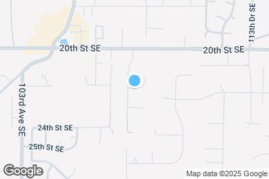 Map image of the property - 10408 21st Pl SE