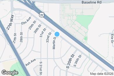 Map image of the property - 380 Martin Dr