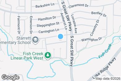 Map image of the property - 2614 Remmington Dr