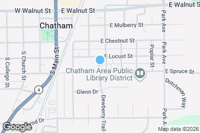 Map image of the property - 361 E Spruce St