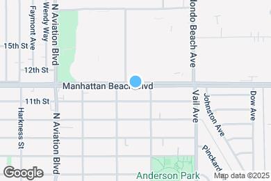 Map image of the property - 2112 Manhattan Beach Blvd