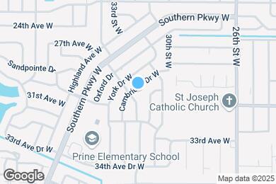 Map image of the property - 3403 Cambridge Dr W