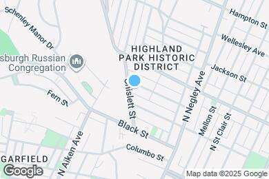 Map image of the property - 5430 Baywood St