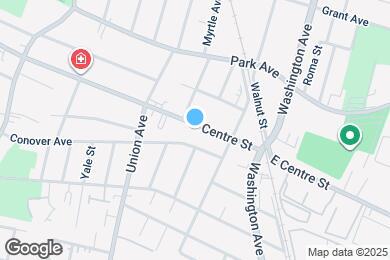 Map image of the property - 61 Centre St