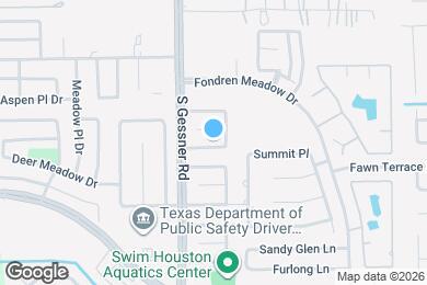 Map image of the property - 8514 Southmeadow Dr
