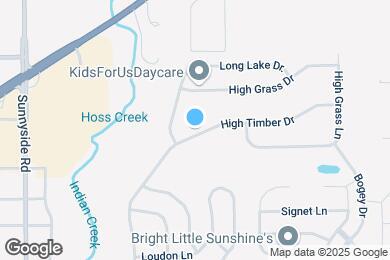 Map image of the property - 11350 High Timber Dr