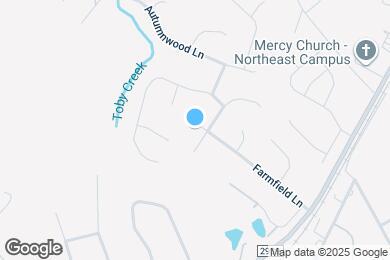 Map image of the property - 1010 Farmfield Ln