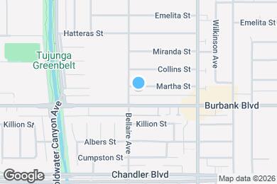 Map image of the property - 12642 Martha St