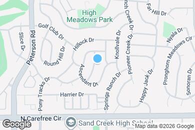 Map image of the property - 4147 Heathmoor Dr