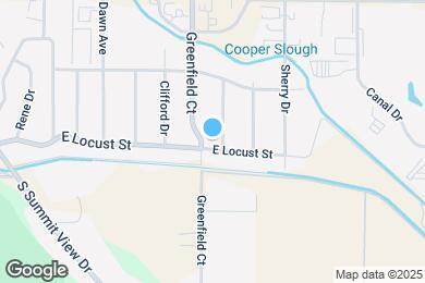 Map image of the property - 3400 E Locust St