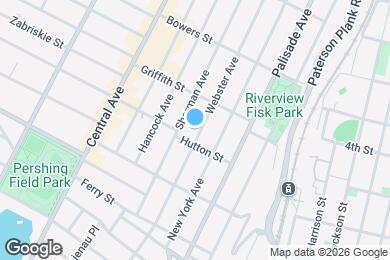 Map image of the property - 145 Webster Ave