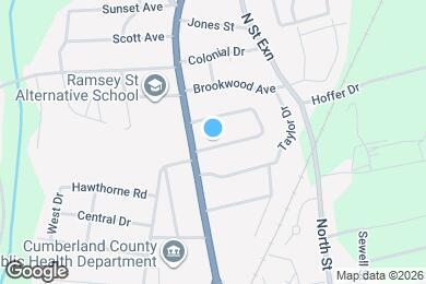 Map image of the property - 107 Kensington Cir