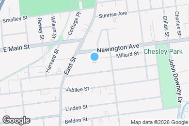 Map image of the property - 21 Millard St