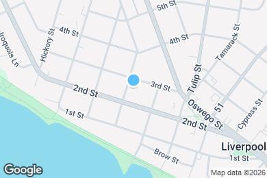 Map image of the property - 206 Balsam St