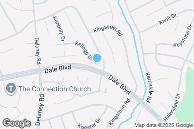 Map image of the property - 4703 Kellogg Dr