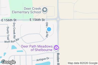 Map image of the property - 12693 Old Pond Rd