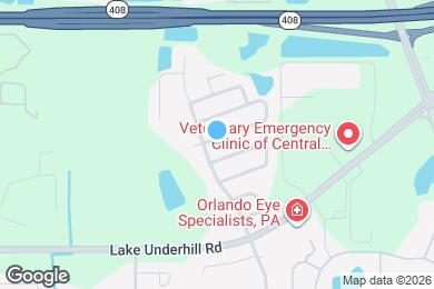 Map image of the property - 10714 Brown Trout Cir