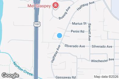 Map image of the property - 3220 Halfway Ave