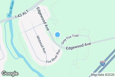 Map image of the property - Grey Fox Apartments