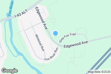 Map image of the property - Grey Fox Trail