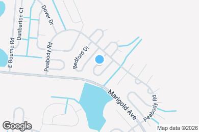 Map image of the property - 242 Cheshire Ct