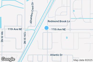 Map image of the property - 1456 Delano Trent St