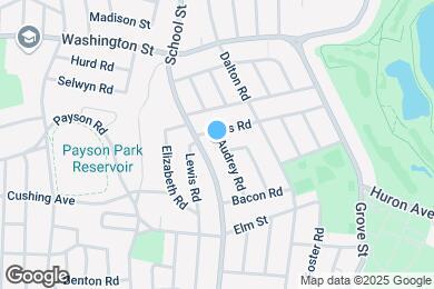 Map image of the property - 48 Audrey Rd