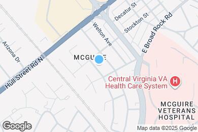 Map image of the property - 1113 Evergreen Ave