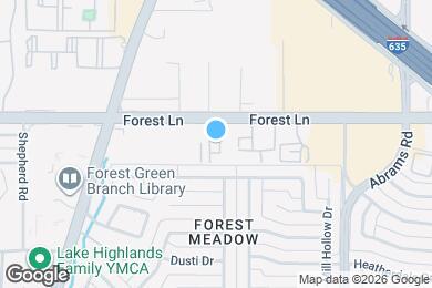 Map image of the property - Millennium Dallas