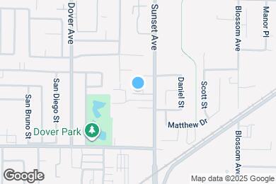Map image of the property - Sunset Pines