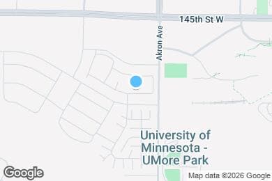 Map image of the property - The Nash Rosemount