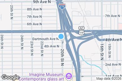 Map image of the property - 430 20th St N