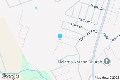 Map image of the property - 807 Old World Dr