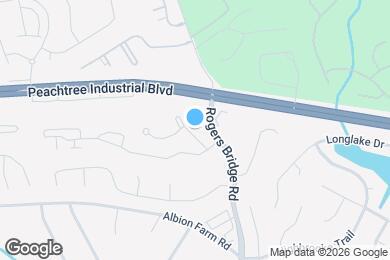 Map image of the property - 4061 Glen Vista Ct