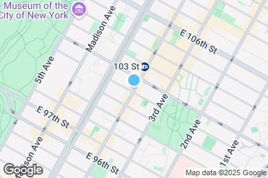Map image of the property - Lexington Avenue