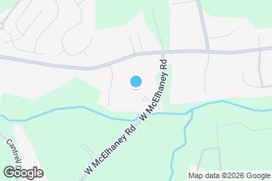 Map image of the property - 509 W McElhaney Rd