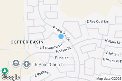 Map image of the property - 28876 N Coal Ave