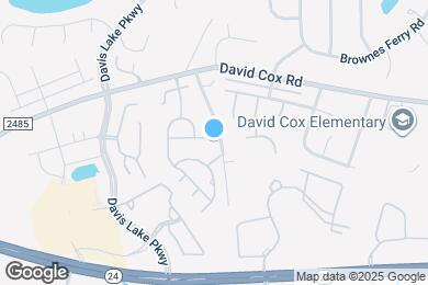 Map image of the property - 8413 Cleve Brown Rd