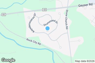 Map image of the property - 120 Kayaderosseras Dr