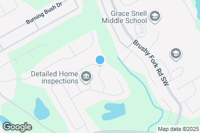 Map image of the property - 4034 Kendrick Cir