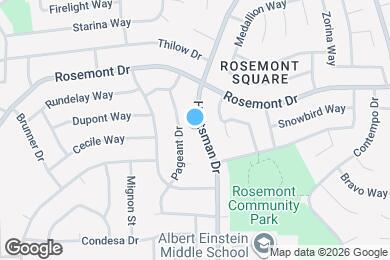 Map image of the property - 3437 Huntsman Dr
