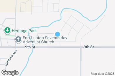 Map image of the property - 933 Gianna Ave