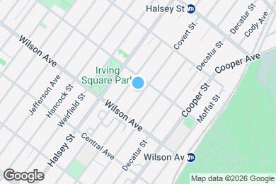 Map image of the property - 263 Covert St
