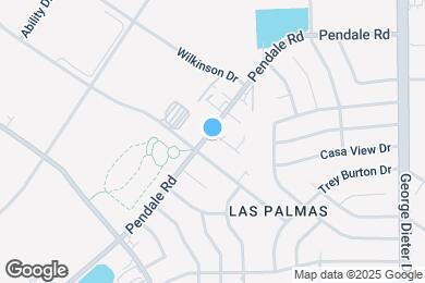 Map image of the property - 11600 Marsh McCall Way