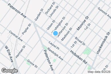 Map image of the property - 551 Hoboken Rd