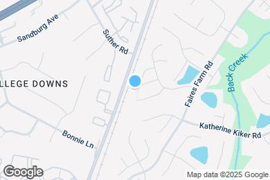 Map image of the property - 9600 Mary Juan Ln