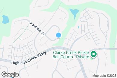 Map image of the property - 8411 Laurel Run Dr