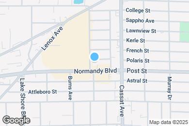 Map image of the property - 5072 Polaris St