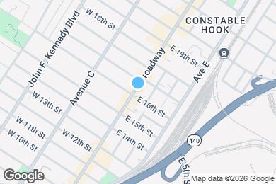 Map image of the property - 354 Broadway