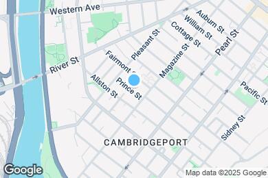 Map image of the property - 27 Prince St